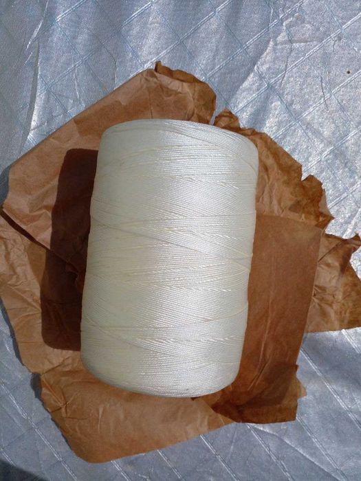 Мощные нитки для прошивки мешков и документов (Лавсан-шелк) Нить