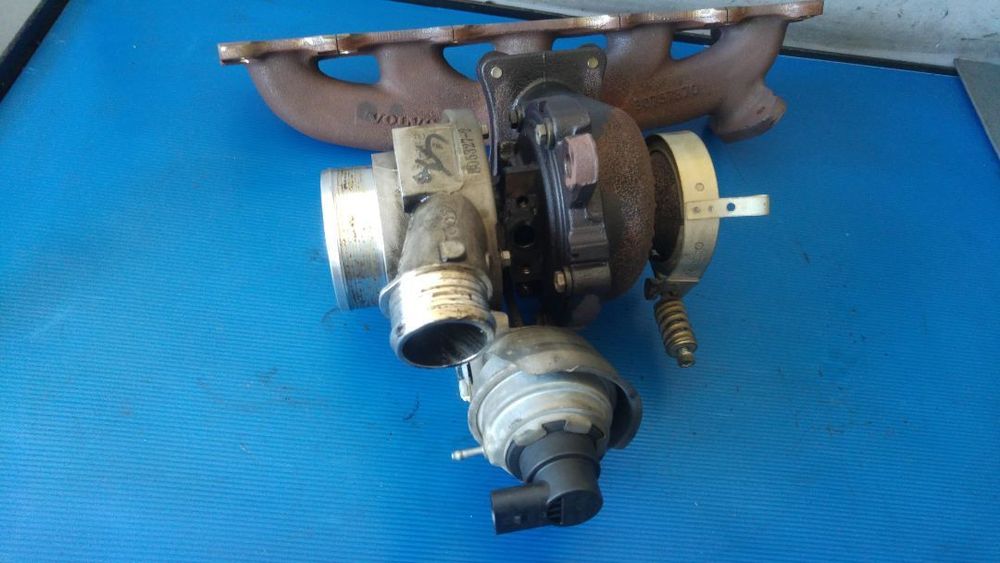 turbina 2.0 d d5204t3 volvo s60 ll s80 ll v60 l xc60 xc 70 31331331 805156-3
