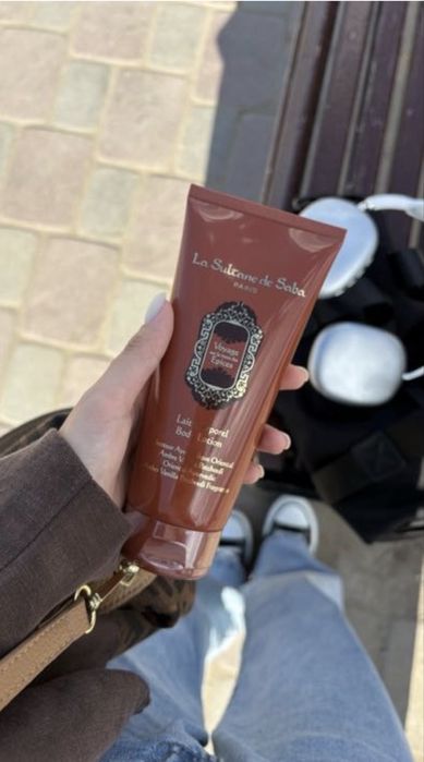 лосьон для тела La Sultane de Saba Amber Vanilla Patchouli