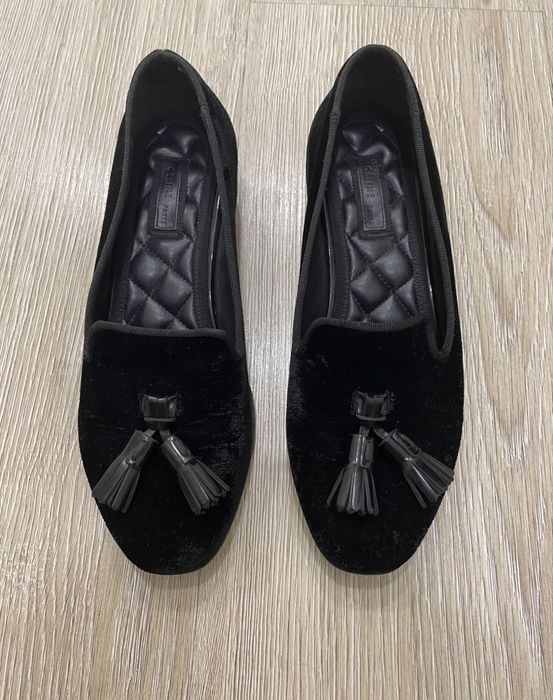 Celine винтажные лоферы