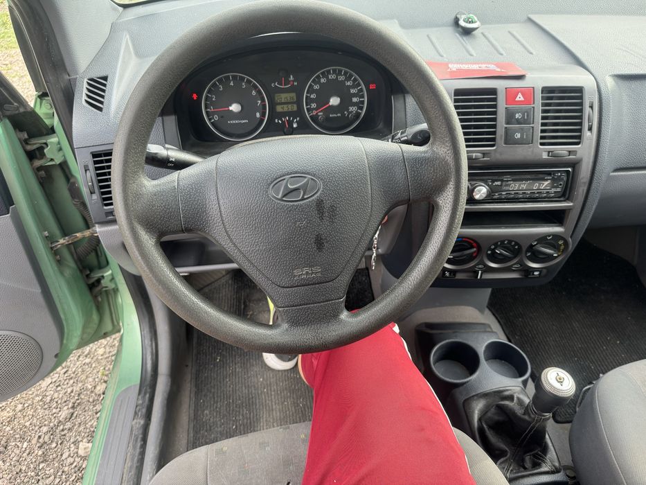 Hyundai getz 1.1 16 V само на части