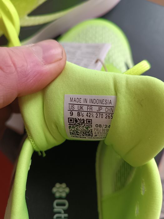 Маратонки Adidas