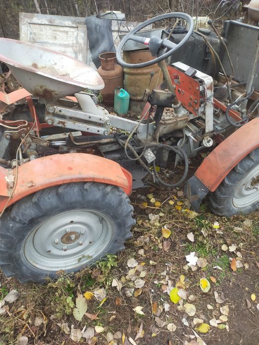 Чешский мини трактор