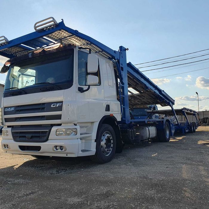 Platforma pentru transport auto Daf CF 360