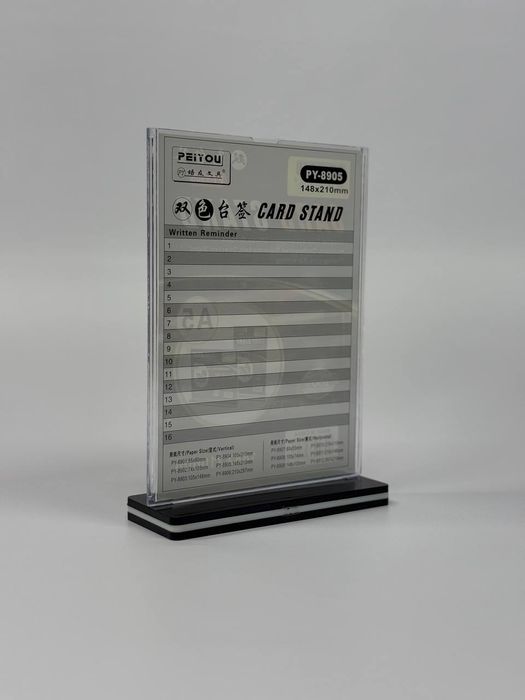 A5 podstavka тейбл тент