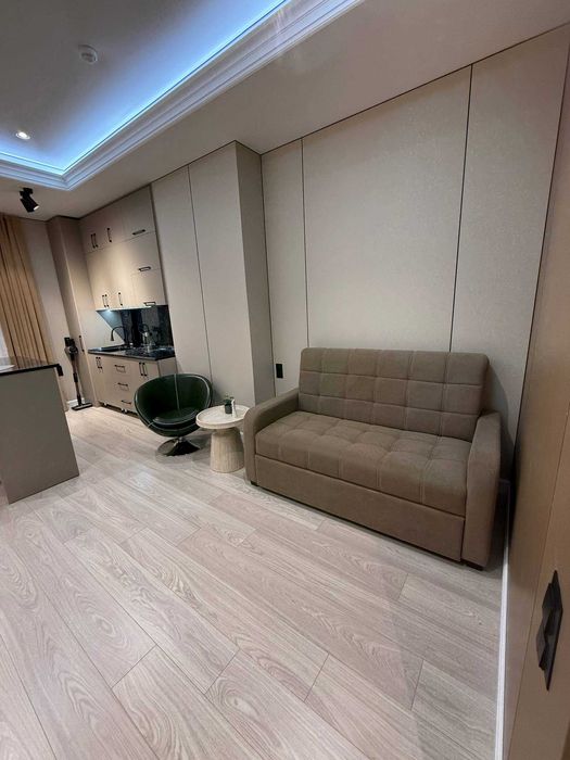 (Добрый) Imperial Club City, 34 м², 1/11/14, Аренда студии