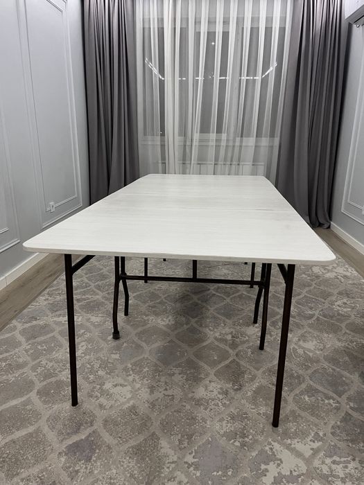 Стол трансформер 224х100см
