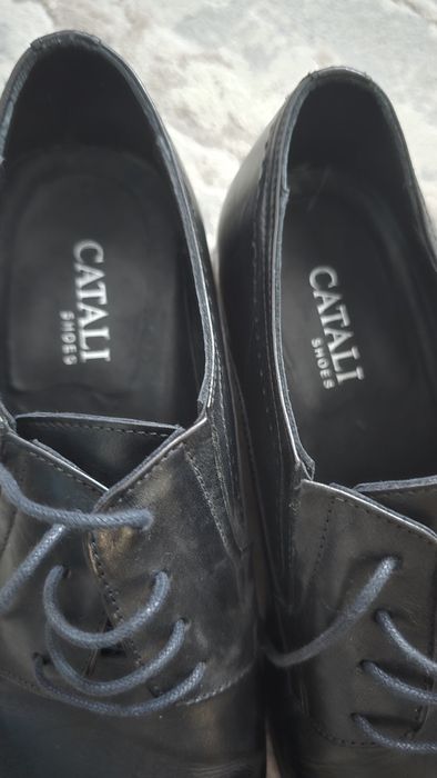 Pantofi clasic piele