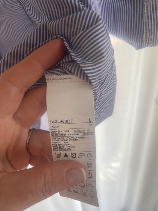 Vând cămăși de damă mărimea L