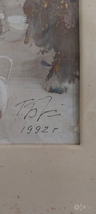 Продаётся уникальная авторская картина., художник Брим Г.Р.