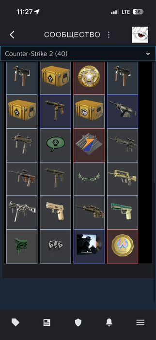 Продам акк steam