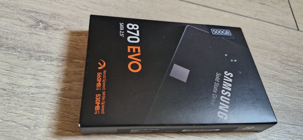 500GB SSD Samsung 870EVO