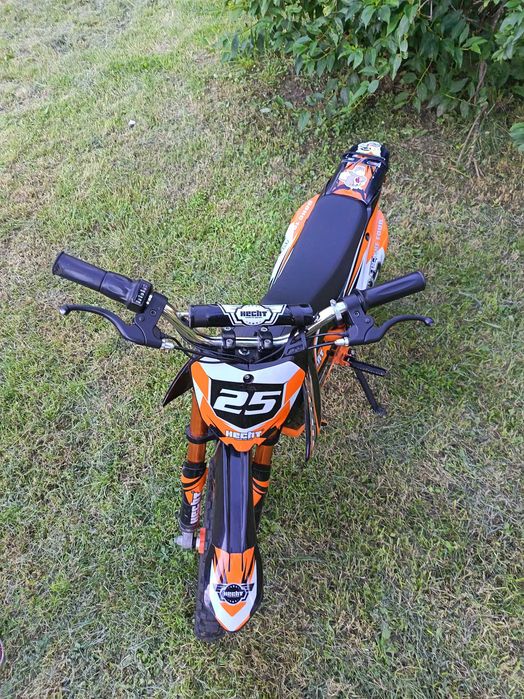 Motocross electric hecht copii 6-10 ani