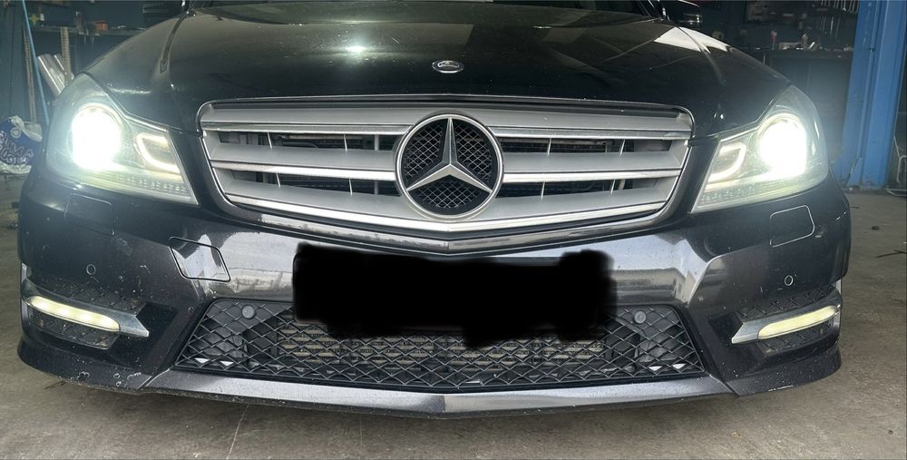 Piese Mercedes C coupe w204 c204 204 Facelift pachet Amg ILS