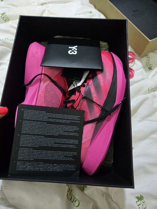 Adidas Y-3 Takumi Sen оригинални дамски сникърси нови 38 номер