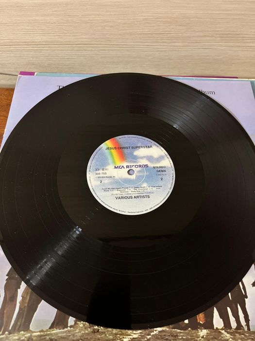 Виниловая пластинка Jesus Christ Superstar A.L.Webber