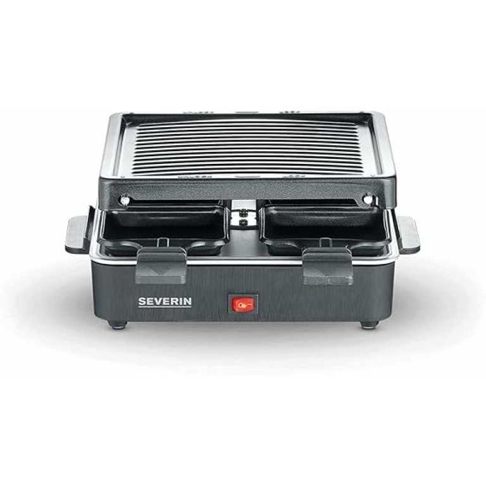 Severin Mini RG 2370 раклет грил, черен