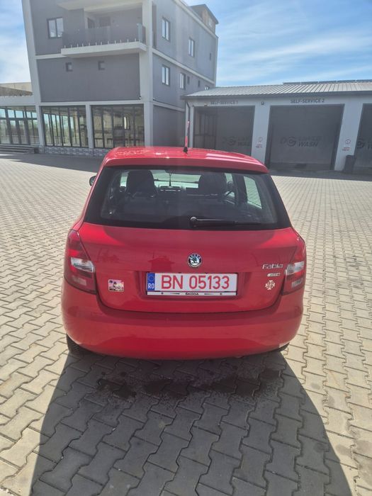 Skoda Fabia 1.2 benzina