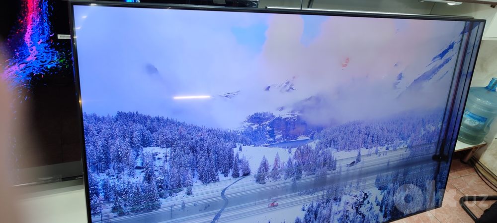 Телевизор Samsung 65 бу есть полоса на экране