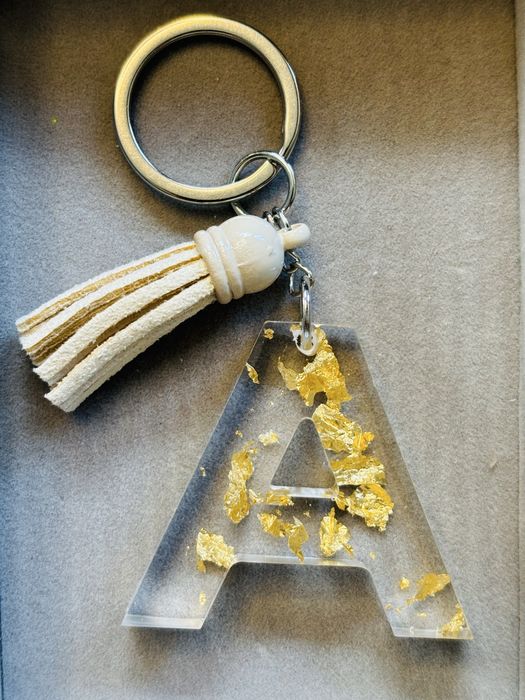 Ключодържатели от епоксидна смола.