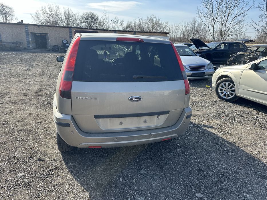 FORD fusion 1.4 бензин 2005 Г
