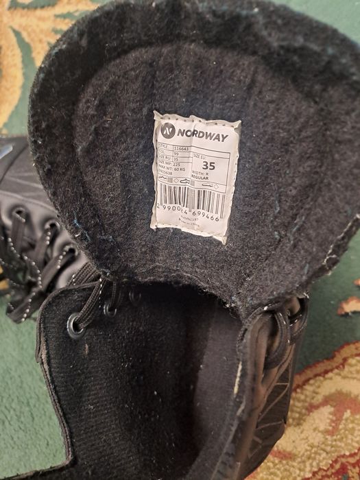 Коньки подросковый