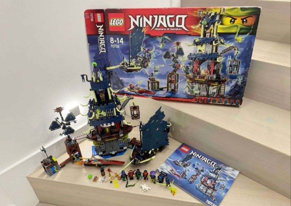Lego ninjago City of Stiix