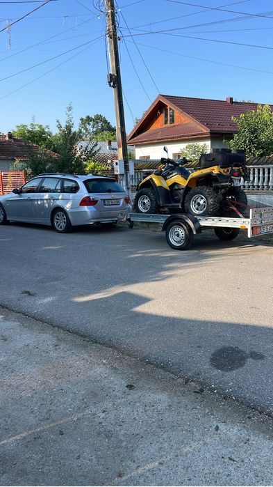 Atv BRP can am outlander 650xt