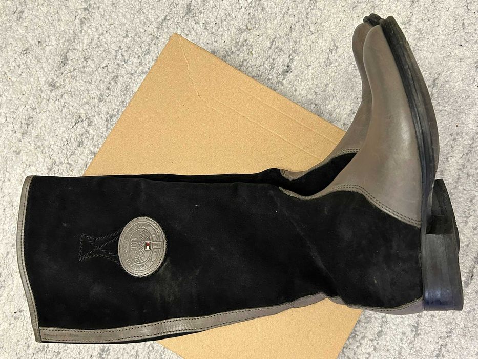 Cizme PIELE NATURALA dama/femei Tommy Hilfiger mar 36 putin purtate