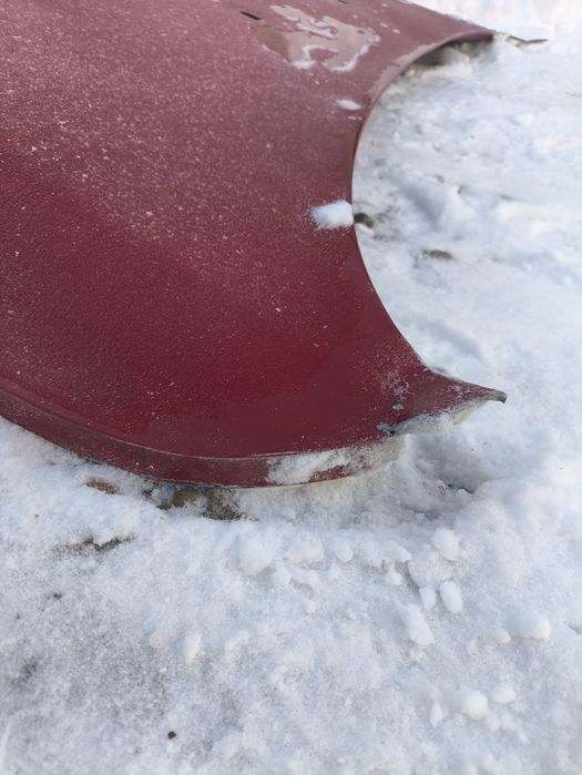 Капот бмв е39 после открытия