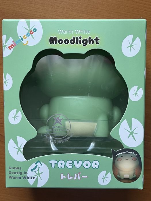 Лампа - жаба на батерии, неизползвана