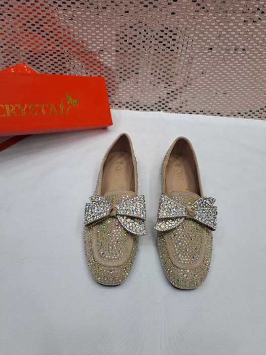 Нарядные мокасины. Качество великолепное.