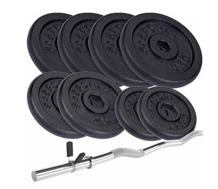 Gantere, bari, banca fitness