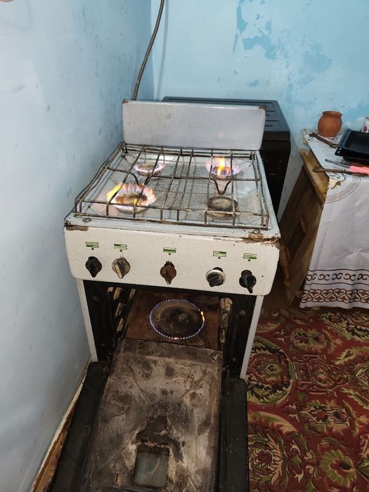 Газ плита 4 ошаклы