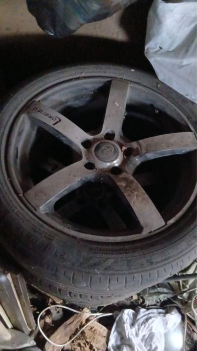 Разболтовка 5×114.3