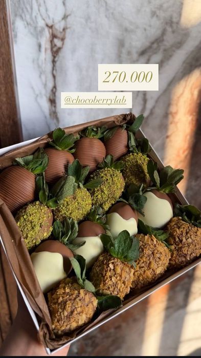 Клубника в шоколаде супер 8 марта