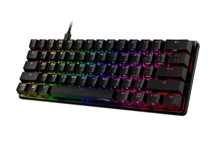 HyperX Alloy Origins 60 Black USB