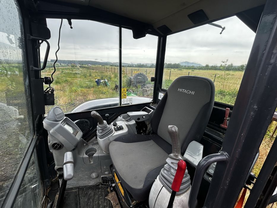 Excavator/Miniexcavator Hitachi ZX Zaxis 65 USB (Kubota JCB CAT
