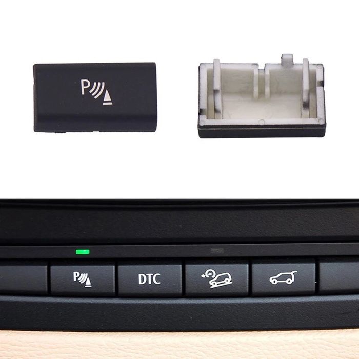 Buton senzor parcare Bmw X5 E70 X6 E71 on off capac