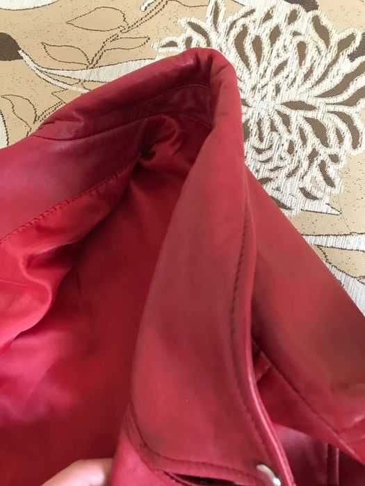 Натуральная кожаная куртка