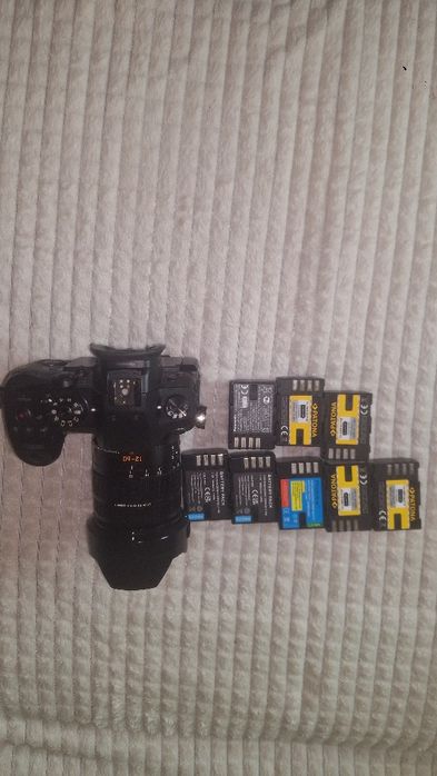 Фотокамере Panasonic gh5