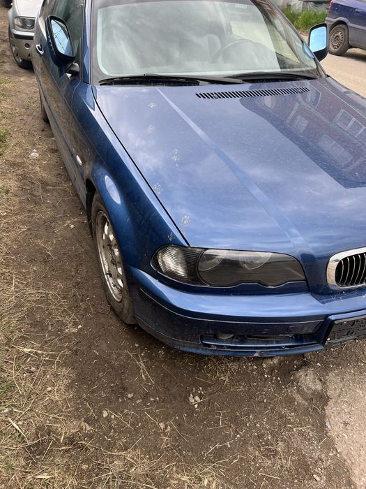 Бмв та е46 на части