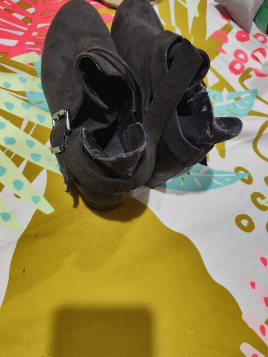 Pantofi dama piele întoarsă 41