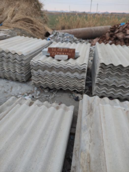 Асбест шиферлар сотилади