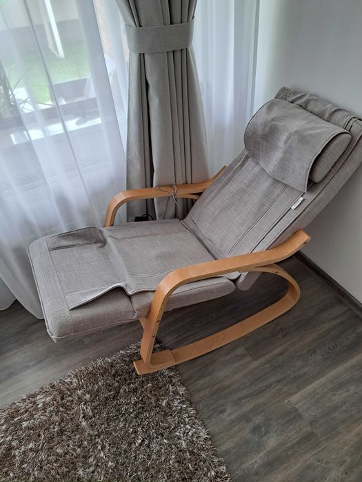 Balansor de masaj cu incalzire si cu telecomanda, OEM, Crem,
