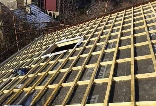 Ремонт на Покриви