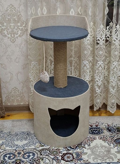 Домик для кошек...