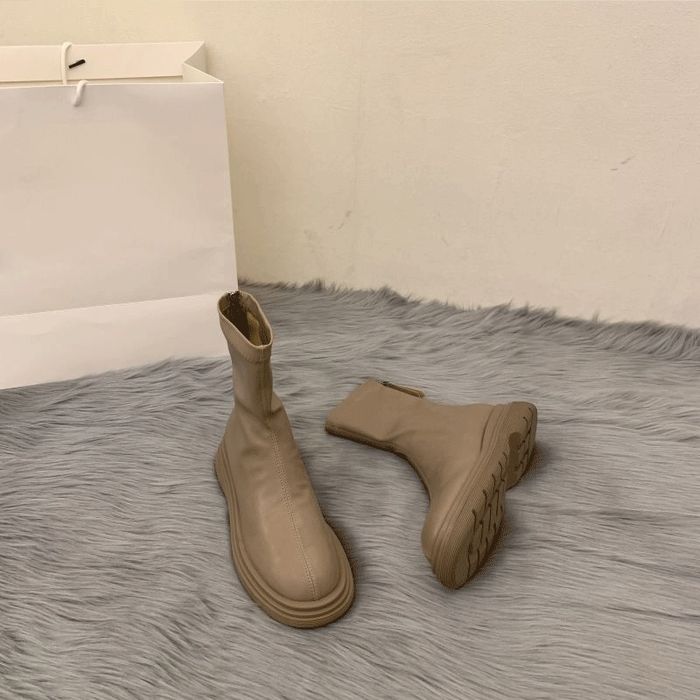 Осенние ботинки женские