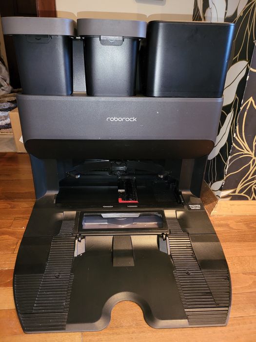 Roborock S7 MaxV Ultra Прахосмукачка робот със станция за почистване