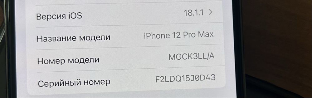 Iphone 12 Pro Max 256Gb